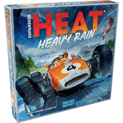 Asmodee Heat Heavy Rain Expansion Game