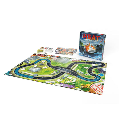 Asmodee Heat Heavy Rain Expansion Game