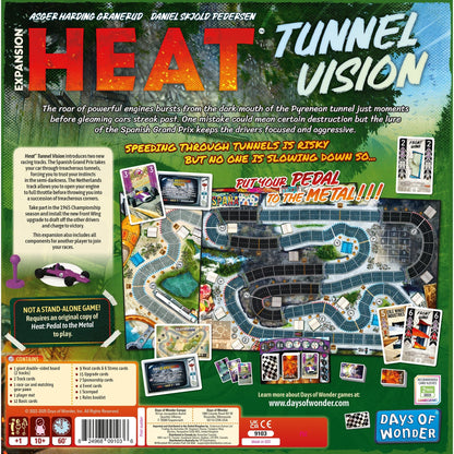Asmodee Heat Tunnel Vision Expansion Game