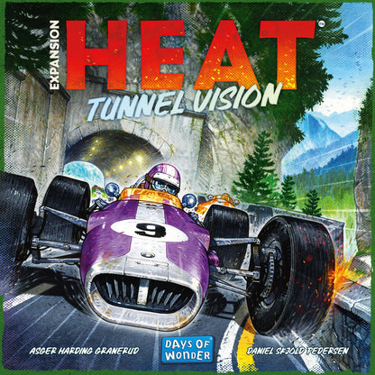 Asmodee Heat Tunnel Vision Expansion Game