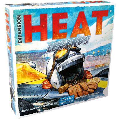 Heat - Legends Expansion Game