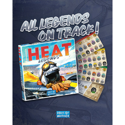 Heat - Legends Expansion Game