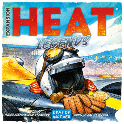 Heat - Legends Expansion Game