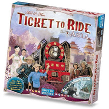 Ticket to Ride Map Collection Volume 1 Asia Game