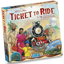 Ticket to Ride India Expansion Game