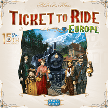 Ticket to Ride Europe – 15th Anniversary Game
