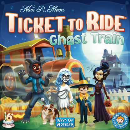 Ticket to Ride Ghost Train Game