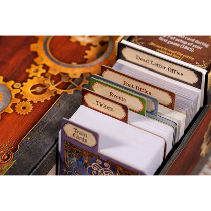 Ticket to Ride Legacy - Legends of the West Game
