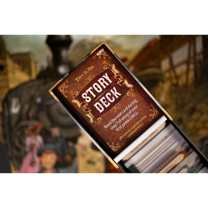 Ticket to Ride Legacy - Legends of the West Game