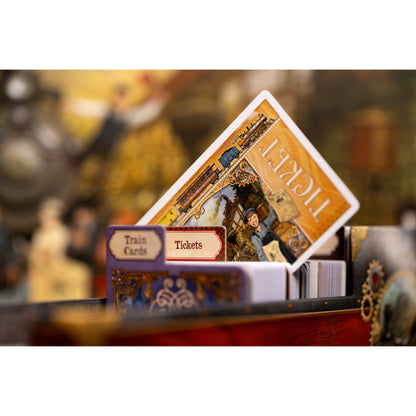 Ticket to Ride Legacy - Legends of the West Game