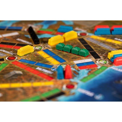 Ticket to Ride Legacy - Legends of the West Game