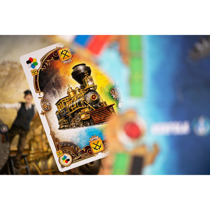 Ticket to Ride Legacy - Legends of the West Game