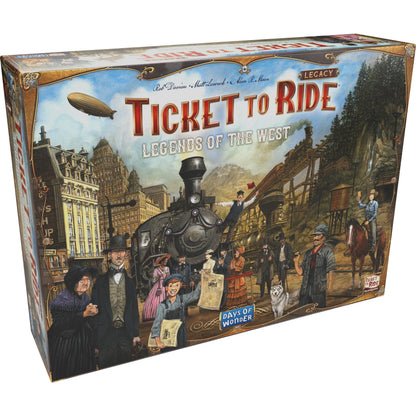 Ticket to Ride Legacy - Legends of the West Game