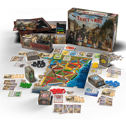 Ticket to Ride Legacy - Legends of the West Game