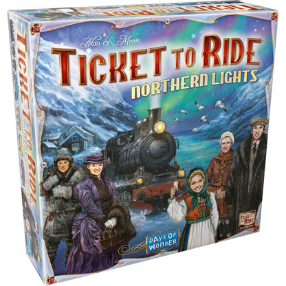 Ticket To Ride Northern Lights Game