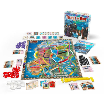 Ticket To Ride Northern Lights Game
