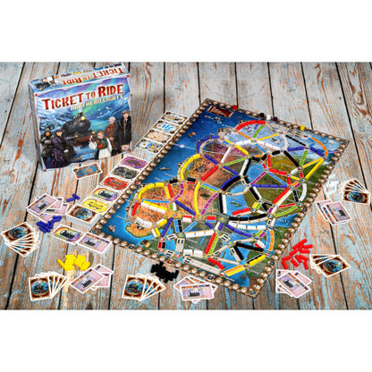 Ticket To Ride Northern Lights Game
