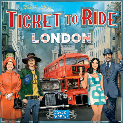 Ticket to Ride Express London Game