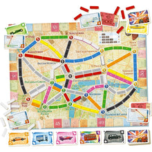Ticket to Ride Express London Game