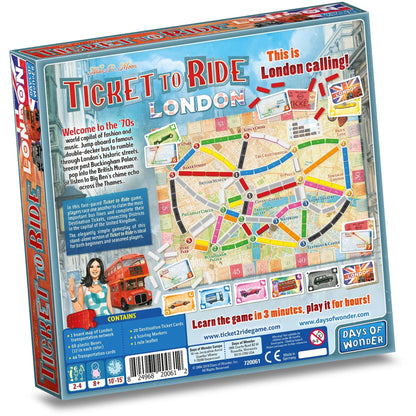 Ticket to Ride Express London Game