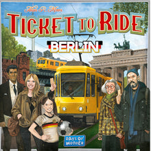 Ticket To Ride Berlin Game