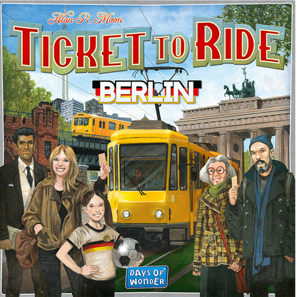 Ticket To Ride Berlin Game