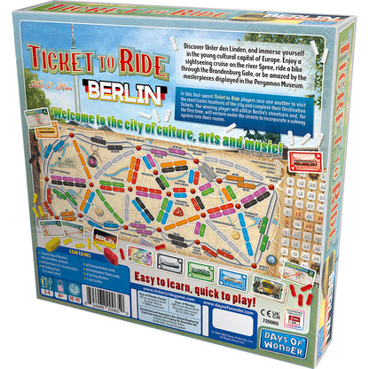Ticket To Ride Berlin Game