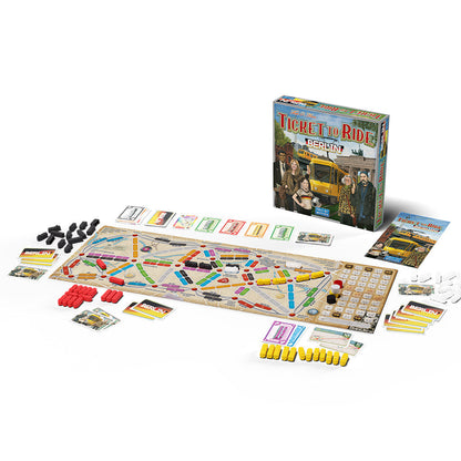 Ticket To Ride Berlin Game