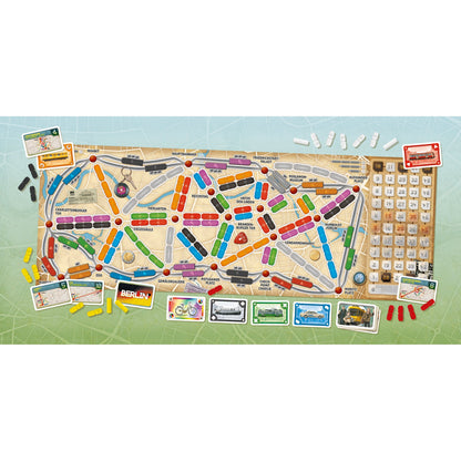 Ticket To Ride Berlin Game