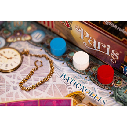 Ticket to Ride Paris Game