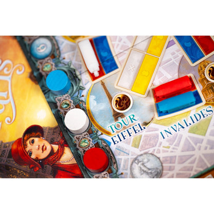 Ticket to Ride Paris Game