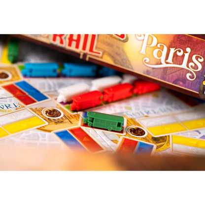 Ticket to Ride Paris Game