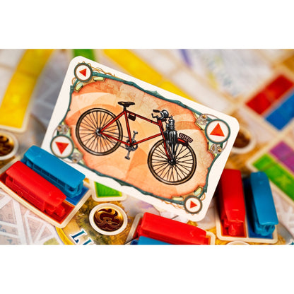 Ticket to Ride Paris Game