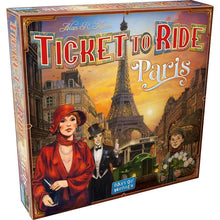 Ticket to Ride Paris Game