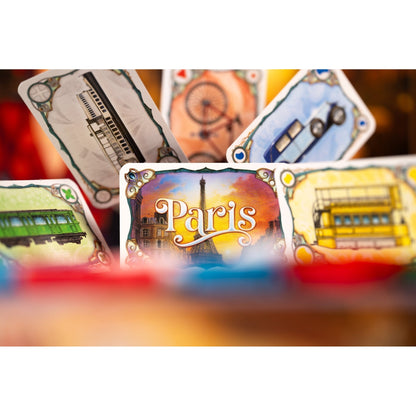 Ticket to Ride Paris Game