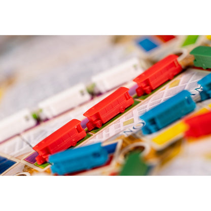 Ticket to Ride Paris Game