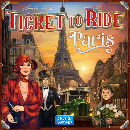 Ticket to Ride Paris Game