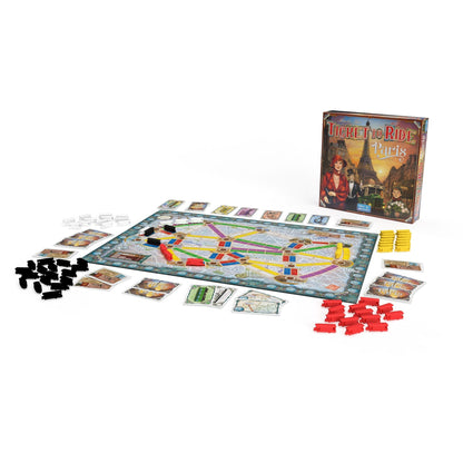 Ticket to Ride Paris Game