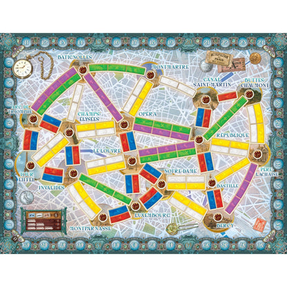 Ticket to Ride Paris Game