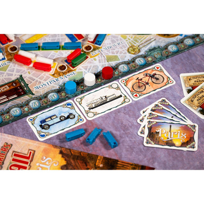 Ticket to Ride Paris Game