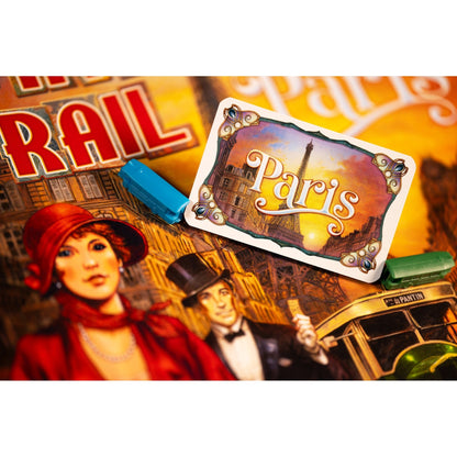 Ticket to Ride Paris Game