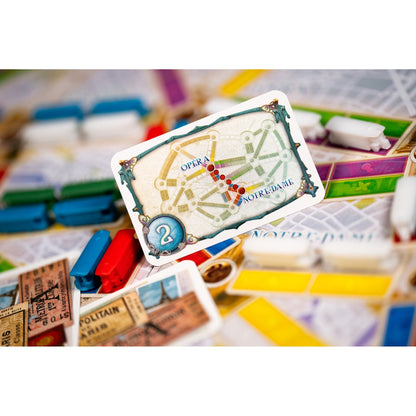 Ticket to Ride Paris Game