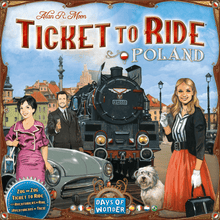 Ticket to Ride Poland Game