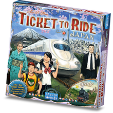 Ticket to Ride Japan / Italy Game