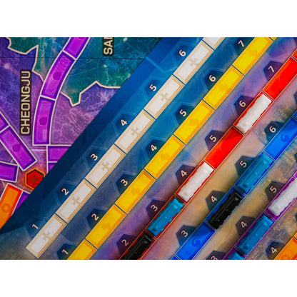 Ticket to Ride Map Collection Volume 8 Iberia & South Korea Game
