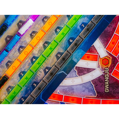 Ticket to Ride Map Collection Volume 8 Iberia & South Korea Game