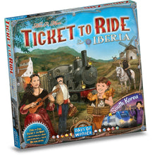 Ticket to Ride Map Collection Volume 8 Iberia & South Korea Game