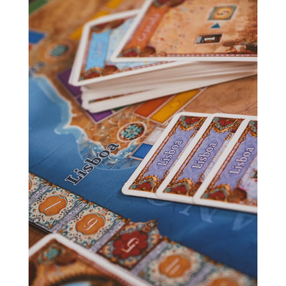 Ticket to Ride Map Collection Volume 8 Iberia & South Korea Game