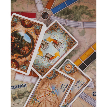 Ticket to Ride Map Collection Volume 8 Iberia & South Korea Game