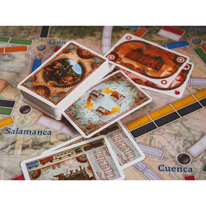 Ticket to Ride Map Collection Volume 8 Iberia & South Korea Game